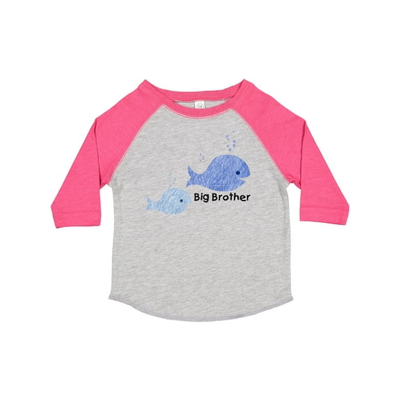 Inktastic Big Brother with Lil' Brother Boys Toddler T-Shirt