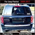 thumbnail image 4 of Compatible With Jeep Patriot Taillight Assembly 2009-2017 Brake Light Signal Turn Signal Clear Accessory(As 2Interfaces), 4 of 6