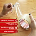 thumbnail image 6 of XFasten Window Weather Sealing Tape, Transparent, 2" x 30 Yards, Draft Stopper, 6 of 7