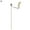 B, variant on DOPI Cat Teaser Mouse Shape Relieve Boredom Entertainment Kitten Teaser Stick Toy Pet Supplies