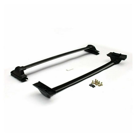 WaiRitoday Car Top Roof Cross Bars Luggage Rack 175LBS Compatible with 2007-2011 Honda CRV