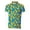 Yellow, variant on Polo T Shirts for Men Print Collar Slim Fit Short Sleeve Casual Button Down Spring Summer Breathable Top Graphic Golf Yellow Mens T-Shirts