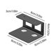 thumbnail image 3 of Laptop Desk Mount, Laptop Rack Under Desk Holder Saves Workspaces for Notebook, Keyboards, 3 of 4