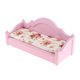 thumbnail image 4 of 1/6 Muebles De , Sofá Cama á Sillón Para De De Acción Muebles Y Accesorio Rosado Hugo Sofá de miniaturas de casas de muñecas, 4 of 9