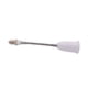 thumbnail image 2 of Adaptador de portalámparas giratorio E14 a E27, extensión de cuello de cisne, grados articulados 48 cm, 2 of 9