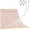 Beige White Stripes, variant on 12FT Quilted Fabric Double Hammock with Spreader Bars and Detachable Pillow, 2 Person Hammock for Outdoor Patio Backyard Poolside, 450 LBS Weight Capacity, Sailor Stripe