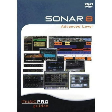 Musicpro Guides: Sonar 8 - Advanced Level (DVD), Bci Media, Special Interests