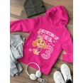 thumbnail image 4 of Tstars Girls 3rd Birthday Gift Shirt Birthday Gift for 3 Year Old Paw Patrol Skye Birthday Shirts for Girl Party B Day Birthday Party Toddler Hoodie, 4 of 5