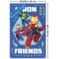 thumbnail image 3 of Marvel Jr Iron Man And His Awesome Friends (2025) - Group Wall Poster, 22.375" x 34", 3 of 5