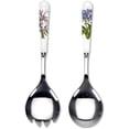 thumbnail image 2 of Portmeirion Botanic Garden Salad Servers 10 Inch, 2 Piece Set, 2 of 4