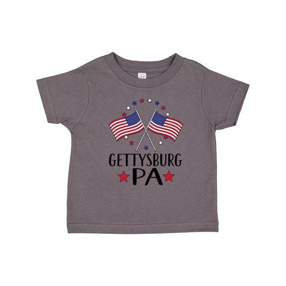 Inktastic Gettysburg Pennsylvania USA Boys or Girls Toddler T-Shirt