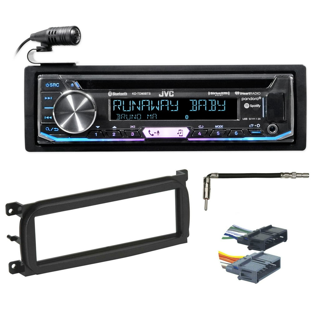 JVC Bluetooth Android Sirius XM Receiver/Stereo For 20032006 JEEP