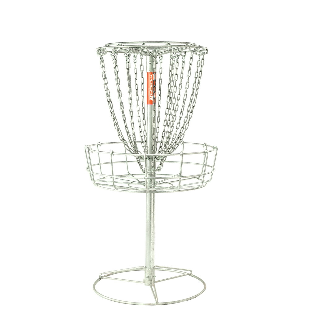 DGA Mach 2 Disc Golf Basket Portable HeavyDuty Outdoor Galvanized