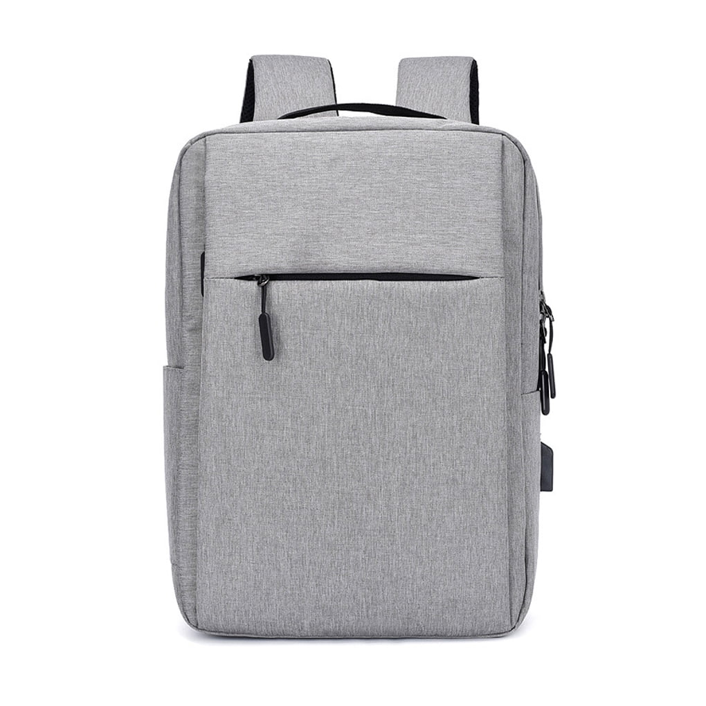 DEZIRO Grey Horse Skip Travel Laptop Backpack Business Durable Laptops Backpack for Women & Men 