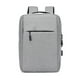 thumbnail image 1 of Mochilas de laptop Mochilas de manga de gran capacidad Mochila de la mochila con el agujero de carga Escuela Acolchada Phone Phone Bolsos de hombro Gris 15.5 pulgadas seitruly OD003532-04, 1 of 7