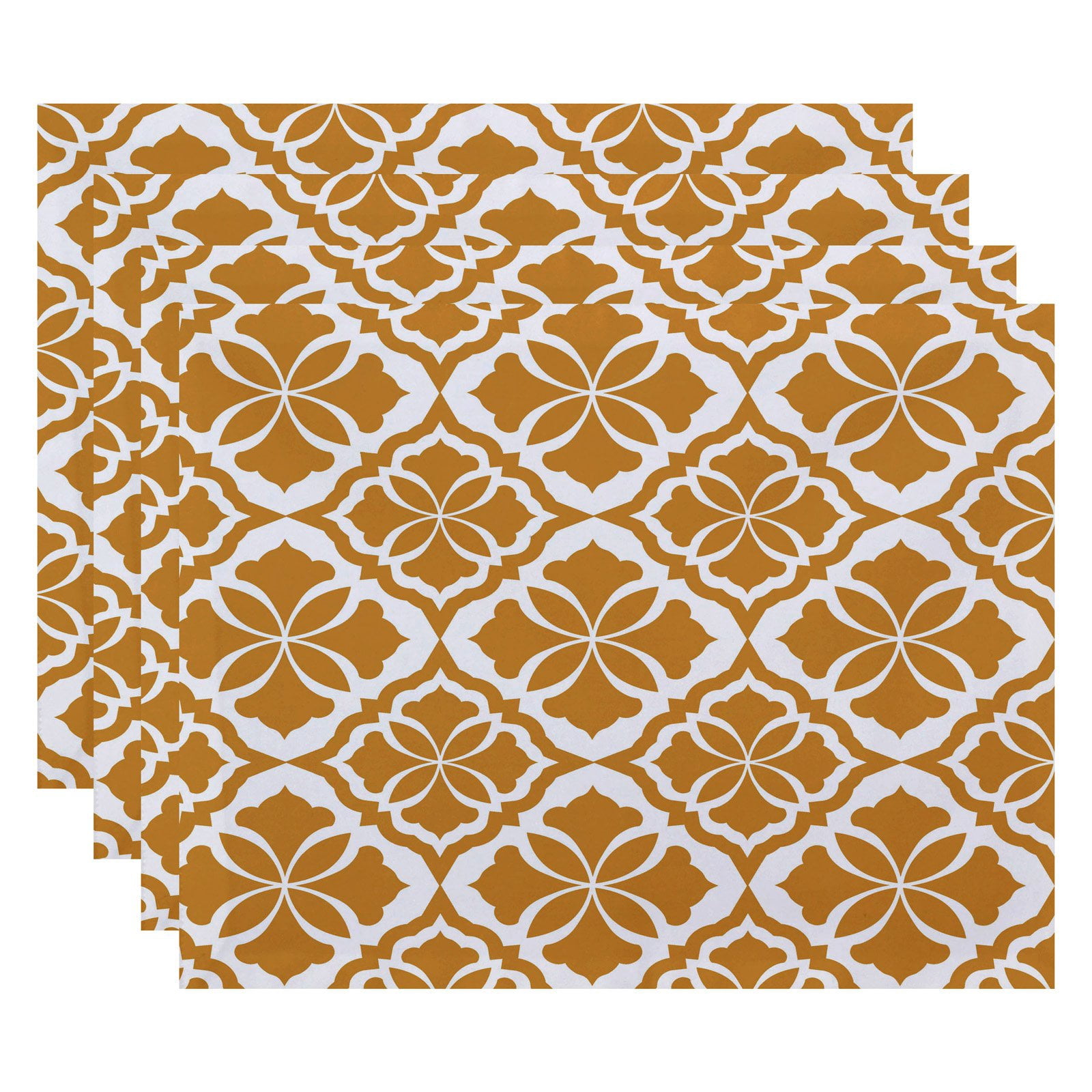 18" x 14" Ceylon Geometric Print Placemat (Set of 4)