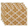 thumbnail image 5 of Simply Daisy 18" x 14" Ceylon Geometric Print Placemat (Set of 4), 5 of 6