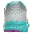 thumbnail image 2 of Saucony Women's Kinvara 8 Running Shoe, Grey/Teal/Purple, 5.5 B(M) US, 2 of 4