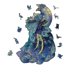thumbnail image 1 of Peacock Irregular 3D Animal Puzzle 300 Pieces (large), 1 of 3