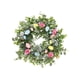 thumbnail image 1 of Coronas de Puerta de Primavera para la Puerta Delantera Fuera de la Decoración de la Corona de Ratán en Forma de Huevo de Pascua Y la Guirnalda de la Fiesta de Pascua Y la Decoración de Vacaciones, 1 of 6