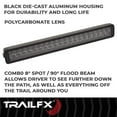 thumbnail image 3 of TrailFX 30DRSCMB Light Bar LED 30"L  60 Clear OSRAM Bulbs 300W  W/ hdwe & Wiring, 3 of 6