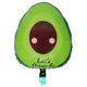 thumbnail image 5 of KAKOWELY 5 globos de aluminio creativos con diseño de aguacate, globos de helio Mylar, decoraciones para fiestas de cumpleaños, 5 of 5