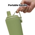 thumbnail image 4 of Large Capacity 850ml Thermal Flasks With Magnetic Carry Handle Detachable Sipper Lid 304 Nonrust Steel, 4 of 13