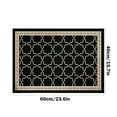 thumbnail image 3 of YIMWNYI Non-Slip Absorbent Door Mat, Machine Washable Indoor Entryway Rug, Dirt Trapper for Hallway, Garden, and Home, 3 of 6