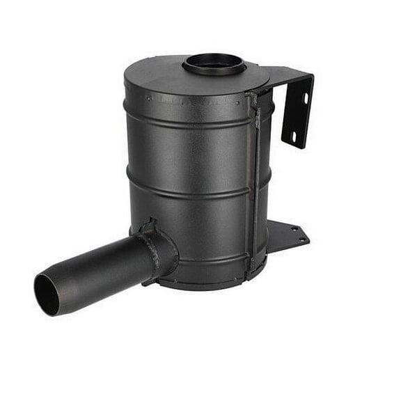 Muffler - Vertical Under the Hood fits John Deere 2140 2355 2555 2650 2650N 2750 2755 2850 2855N 2040S 2450 3300 3400 3400 AL35753