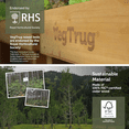 thumbnail image 6 of VegTrug Wall Hugger Cedar Wood Raised Garden Planter, Natural, Small 1m, 6 of 8