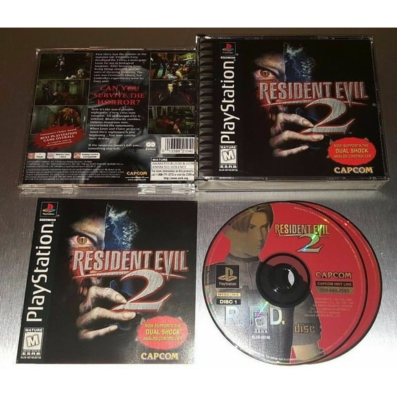 Pre-Owned Resident Evil 2 - Dual Shock Edition - PlayStation