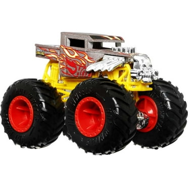 Hot Wheels Monster Trucks 5 Alarm - 1:24 Scale Oversized [Yellow 