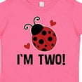 thumbnail image 3 of Inktastic Ladybug 2nd Birthday Cute 2 Year Old Girls Toddler T-Shirt, 3 of 4