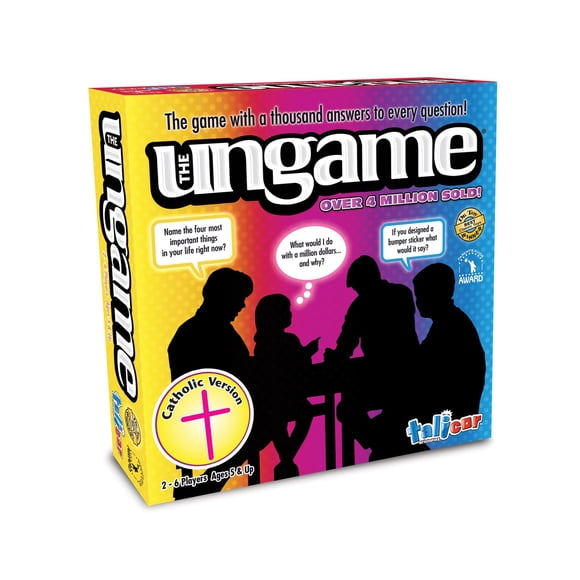 Juego de mesa TaliCor The Ungame versión católica