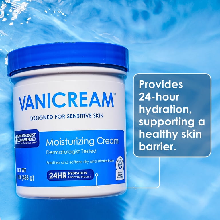 Vanicream Moisturizing Skin Cream, Gentle Relief for Sensitive