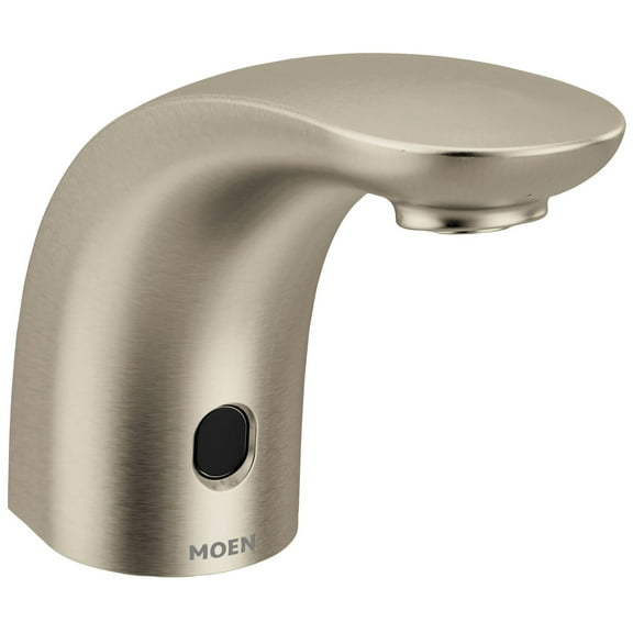 Moen Ca8302 M-Power 0.5 GPM Single Hole Bathroom Faucet - Nickel