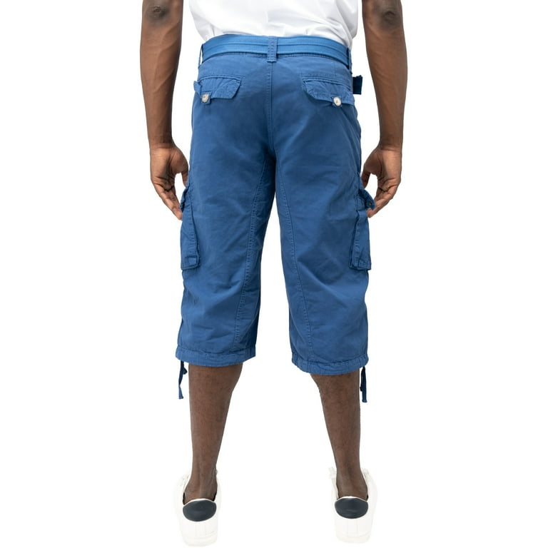 Mens cargo shorts 46 waist clearance