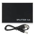 thumbnail image 2 of Divisor Hdmi 1 Entrada 4 Salida Switcher 4 Puertos Hub Repetidor Amplificador V1.4 3D 4K 1080P Cateissary EL008298-00, 2 of 6