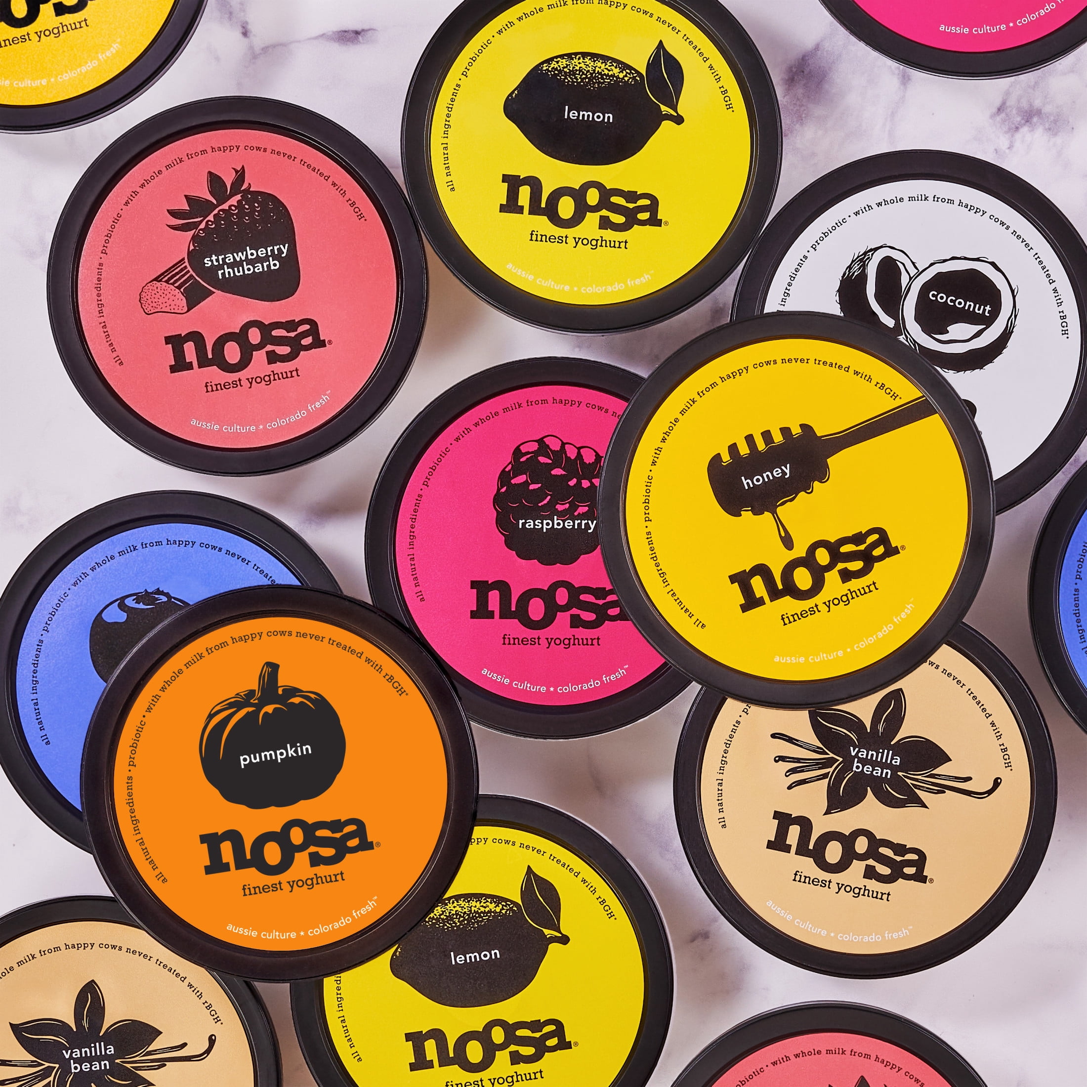 Noosa Yoghurt, Whole Milk Yogurt, Velvety Smooth & Creamy, Pumpkin, 8 oz Tub