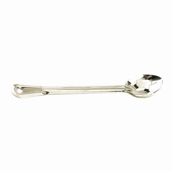 Crestware Slotted Spoon,Stainless Steel,18 in. L SL21