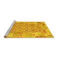 thumbnail image 2 of Ahgly Company Machine Washable Indoor Rectangle Southwestern Yellow Country Area Rugs, 4' x 6', 2 of 4