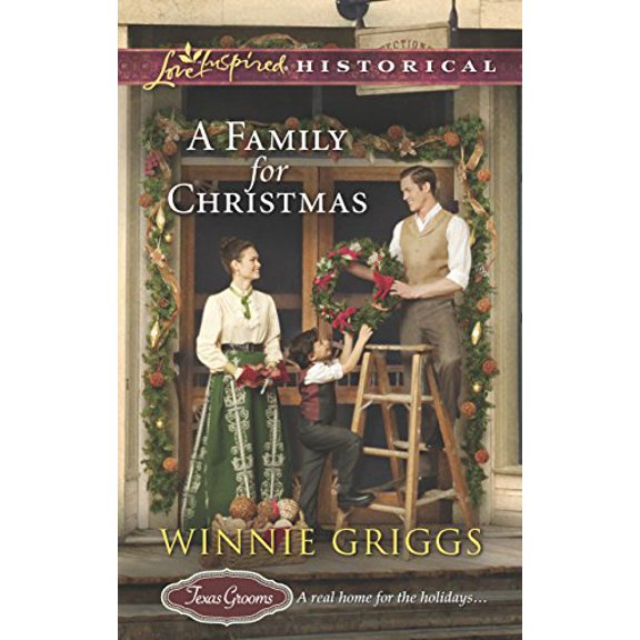 Pre-Owned A Family for Christmas (Texas Grooms (Love Inspired Historical), 3) (Unknown) 0373829833 9780373829835