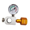 thumbnail image 4 of Adaptador de carga de CO2, accesorios de adaptador de recarga de cilindro, presión estable con indicador, conector de CO2 para fabricante estilo B Baoblaze Adaptador de recarga de cilindros, 4 of 7