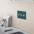 thumbnail image 6 of 3 Gang Light Switch Cover Plate Little Flower and Grass Wall Plate Decorate Electrical Outlet Cover Plates 4.56”x4.48”, 6 of 8