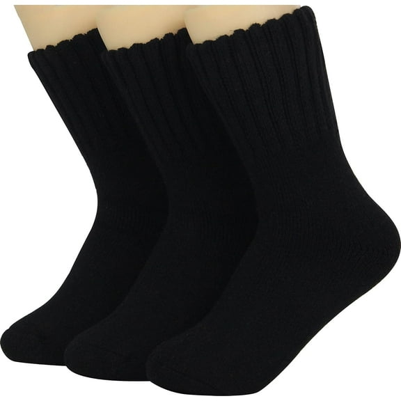 JIANFANG Boot Socks for Women - Thick Winter Knit Warm Socks - Gifts for Women