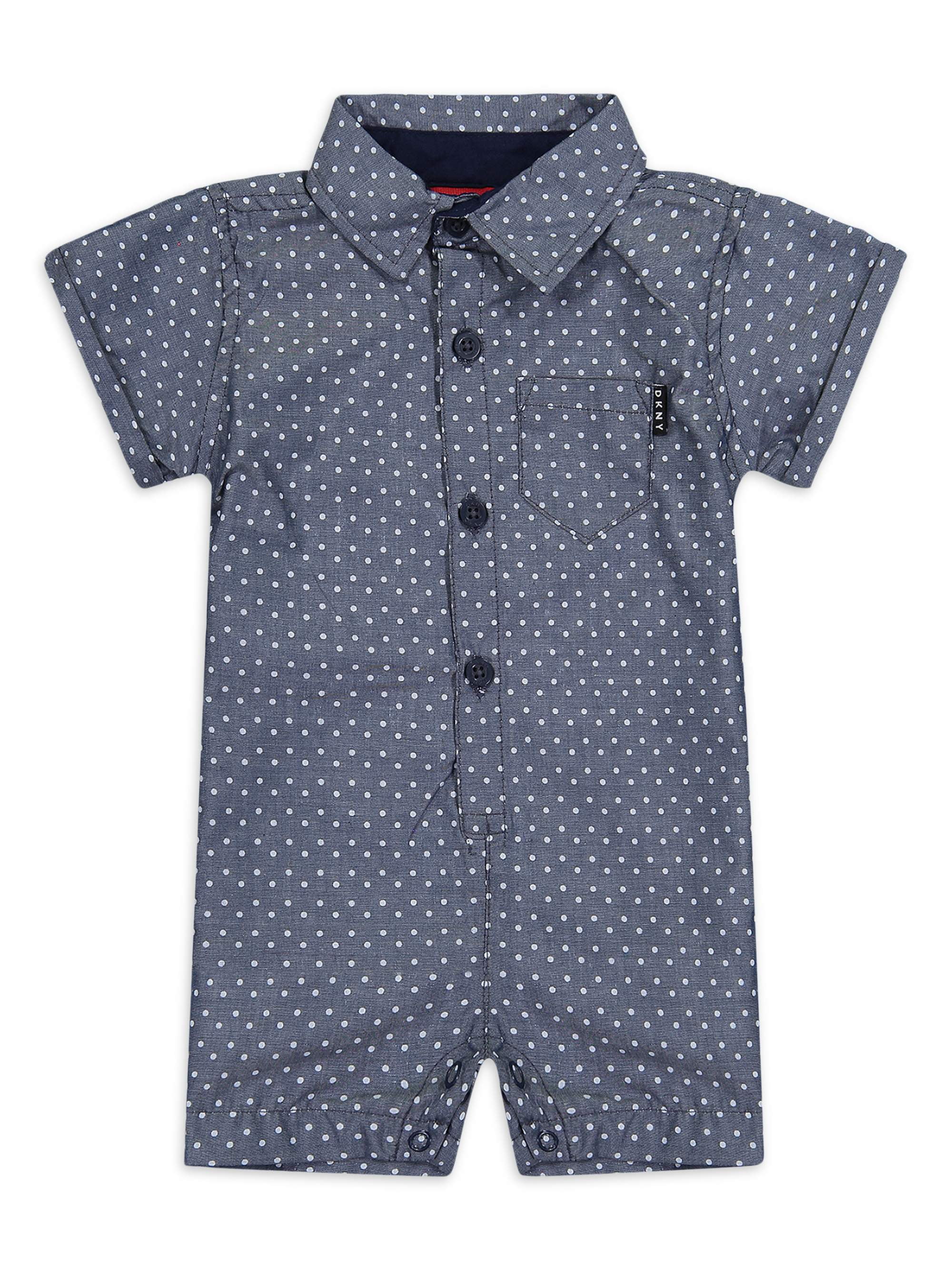 DKNY Baby Boy One Piece Romper