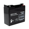 thumbnail image 3 of Compatible Dynaray 910125SG Battery - Replacement UB12180 Universal Sealed Lead Acid Battery (12V 18Ah, 18000mAh, T4 Terminal, AGM, SLA), 3 of 6