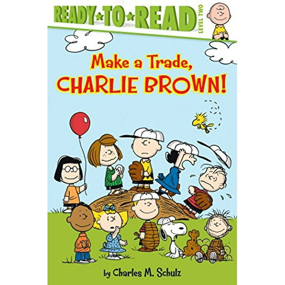 Pre-Owned Make a Trade, Charlie Brown!: Ready-To-Read Level 2 (Paperback) 1481456873 9781481456876