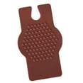 thumbnail image 1 of Almohadilla antideslizante de silicona Erhu, alfombrilla silenciadora, práctica Erhu, cojín Erhu portátil suave y ligero para instrumentos nacionales Café Hugo Almohadilla antideslizante Erhu, 1 of 9