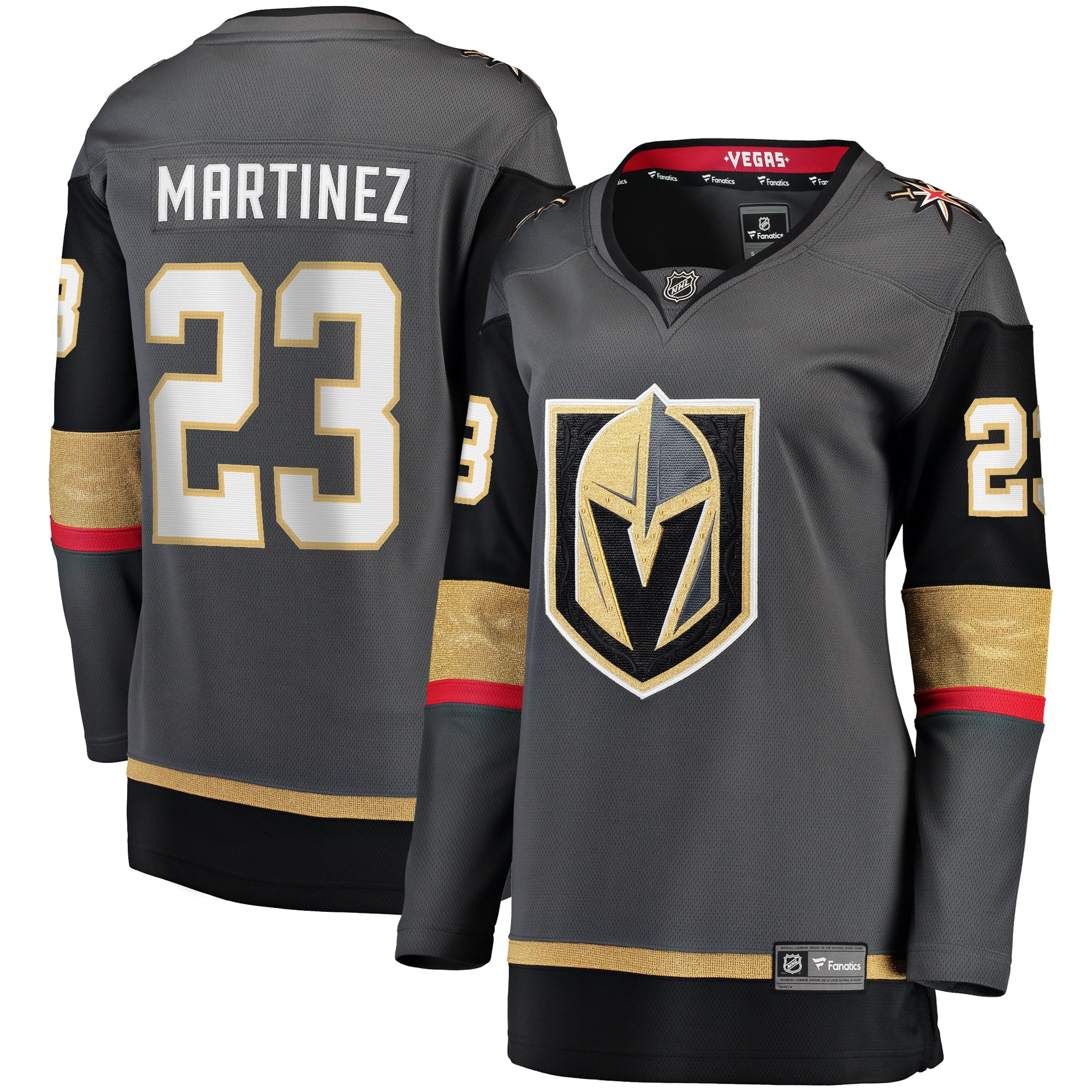 fanatics golden knights